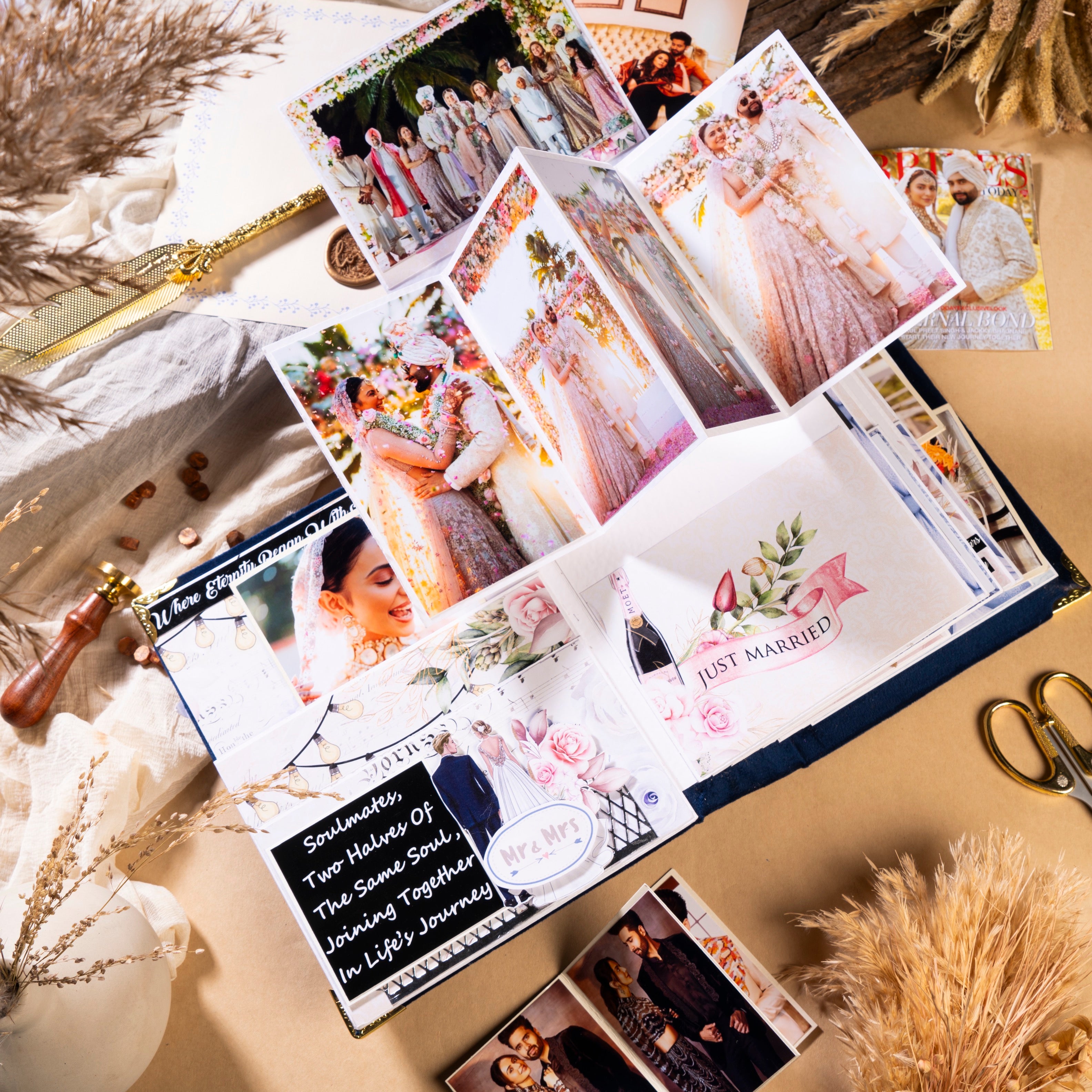 Wedding Photo Album- Story of Us