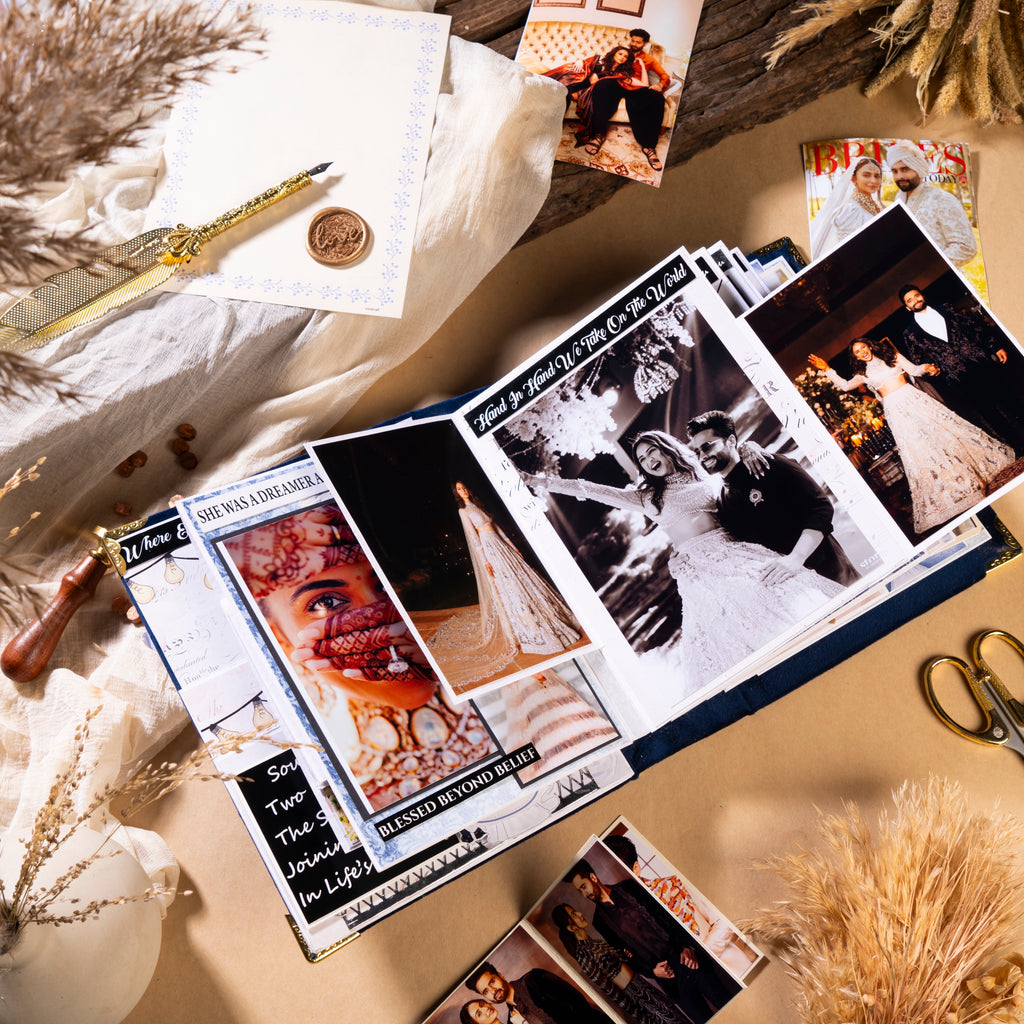 Wedding Photo Album- Story of Us