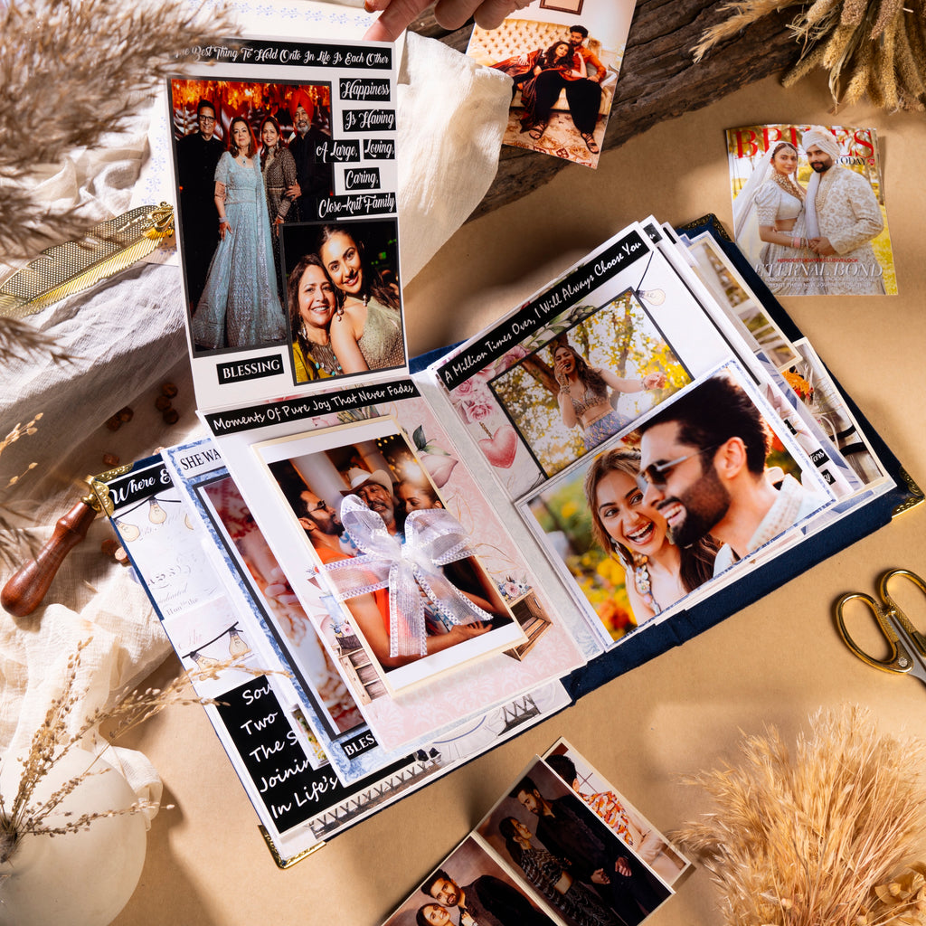 Wedding Photo Album- Story of Us