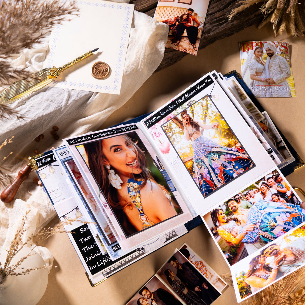 Wedding Photo Album- Story of Us