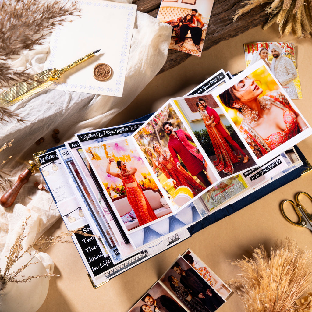 Wedding Photo Album- Story of Us