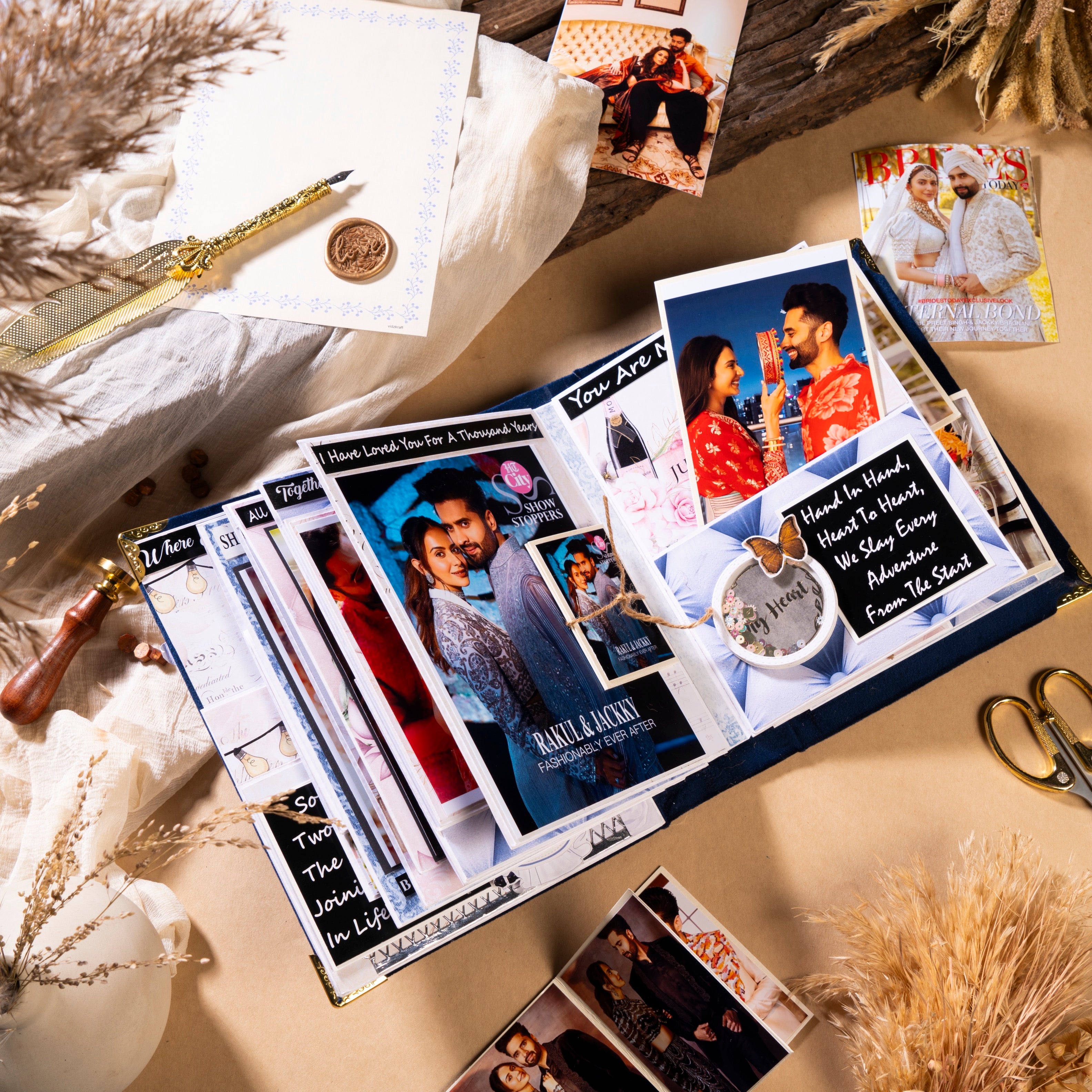 Wedding Photo Album- Story of Us