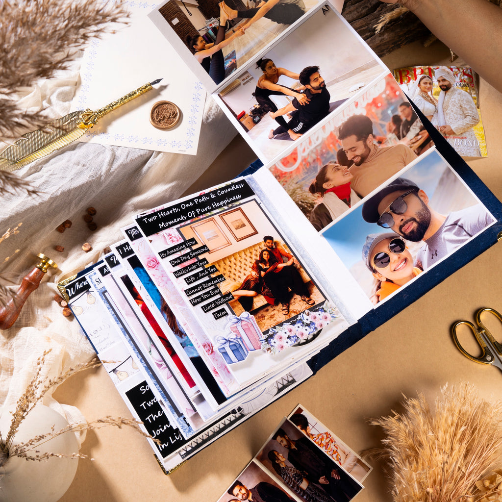 Wedding Photo Album- Story of Us
