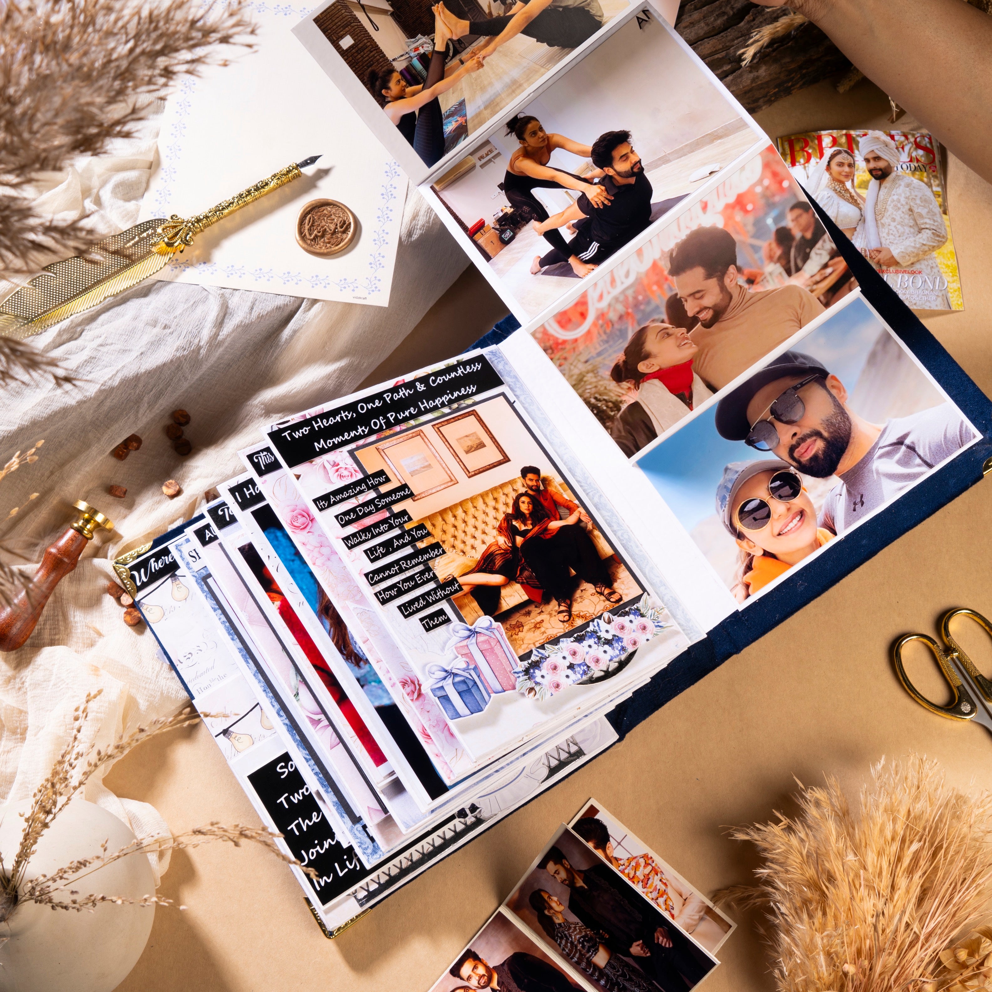 Wedding Photo Album- Story of Us