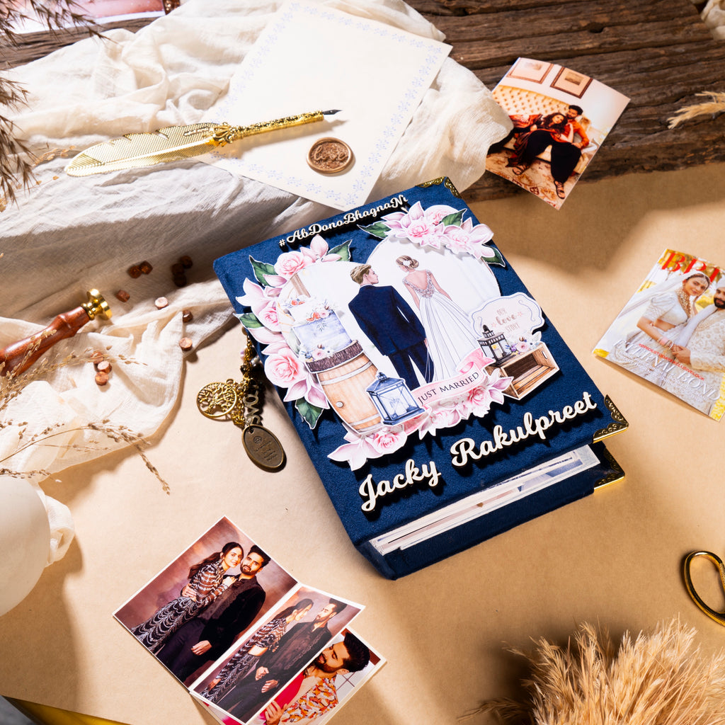 Wedding Photo Album- Story of Us