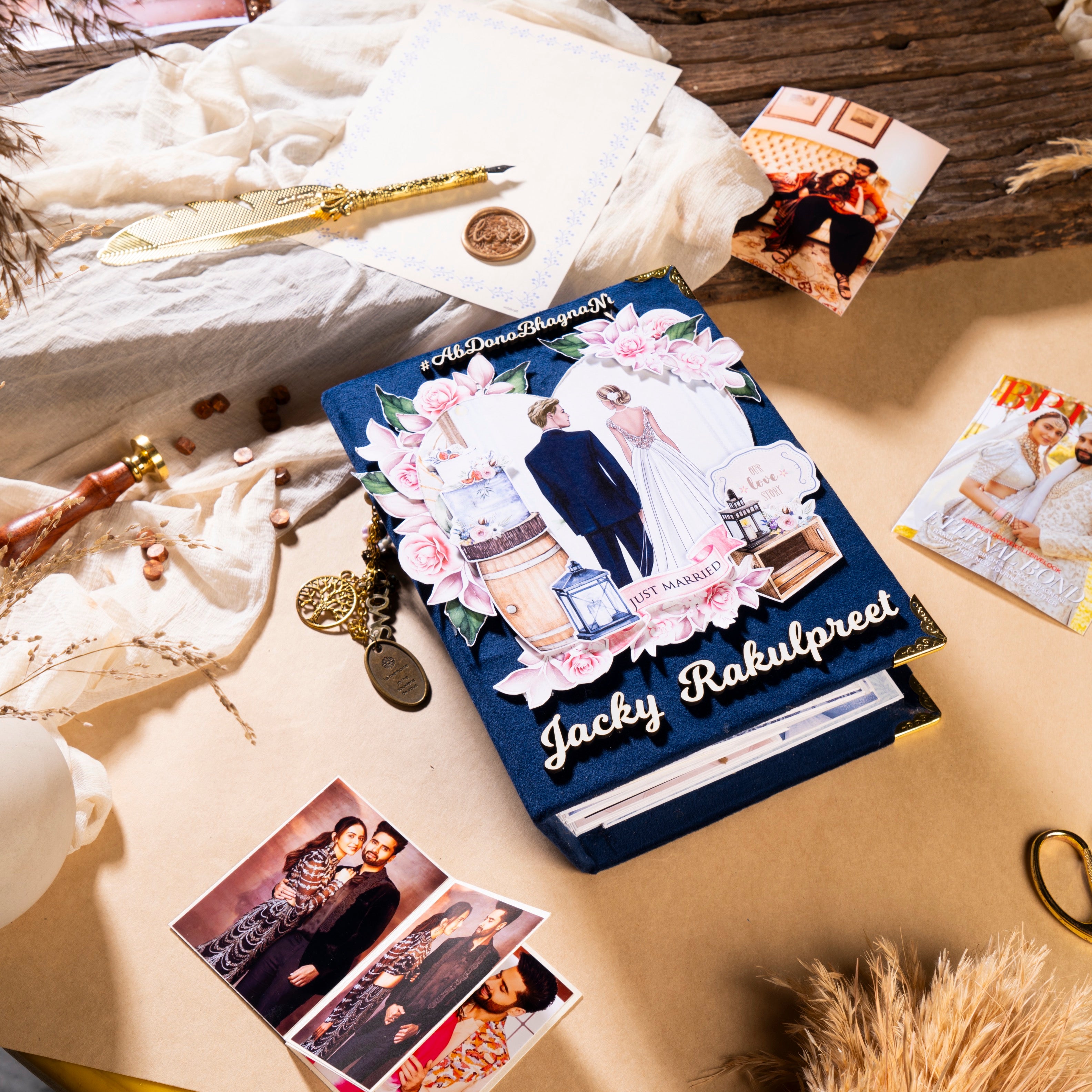 Wedding Photo Album- Story of Us