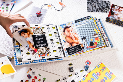 SuperHero Baby Album