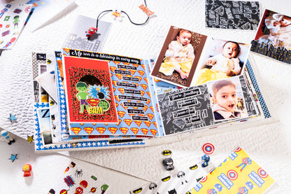 SuperHero Baby Album