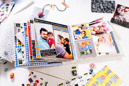 SuperHero Baby Album