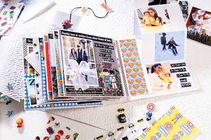SuperHero Baby Album
