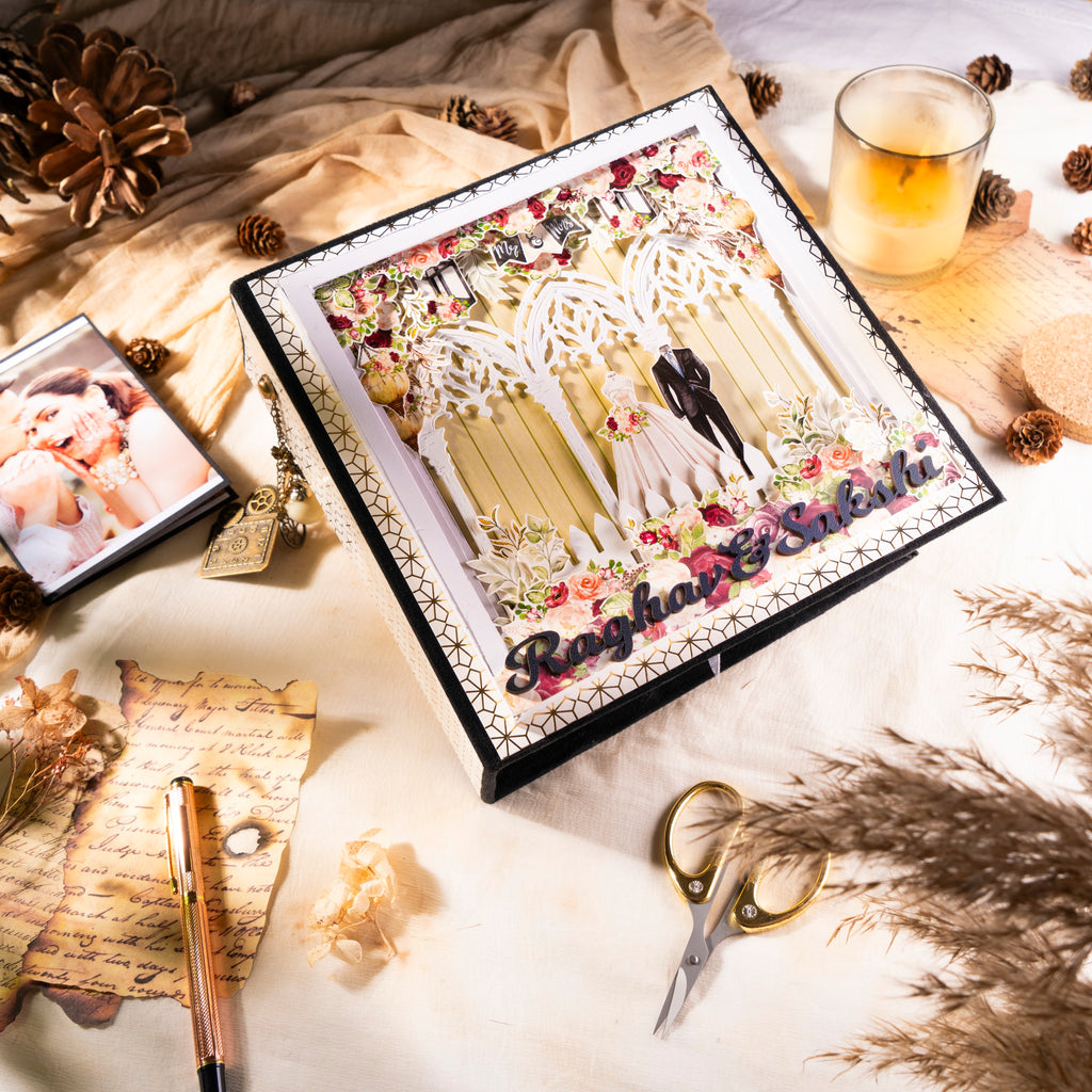 Premium Wedding Album- traditional timeless treasure