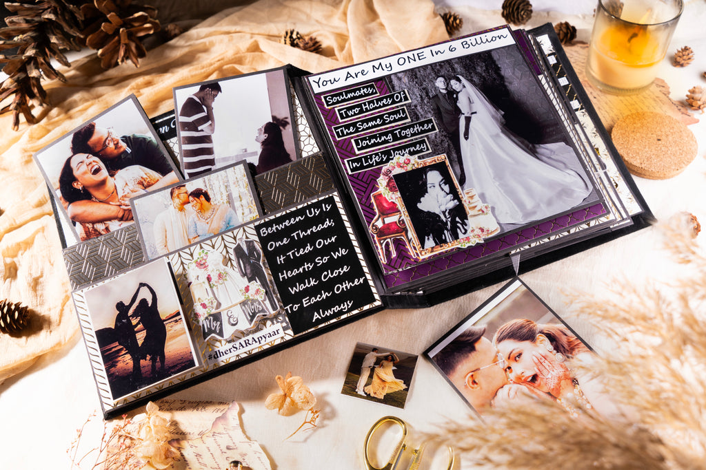 Premium Wedding Album- traditional timeless treasure