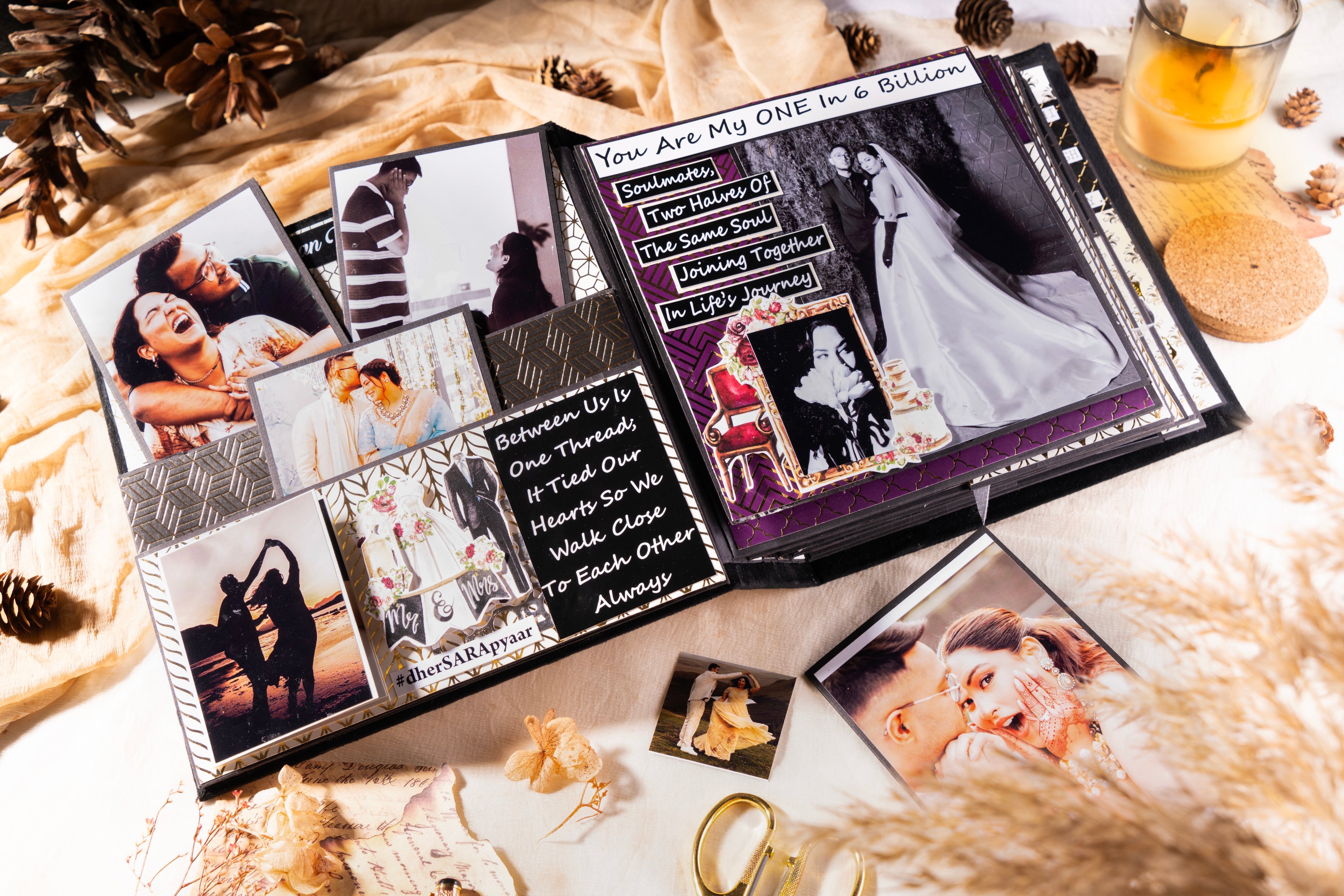 Premium Wedding Album- traditional timeless treasure