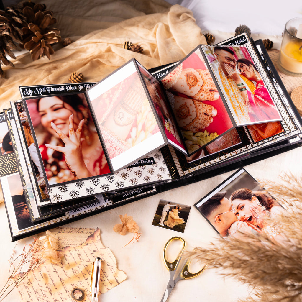 Premium Wedding Album- traditional timeless treasure