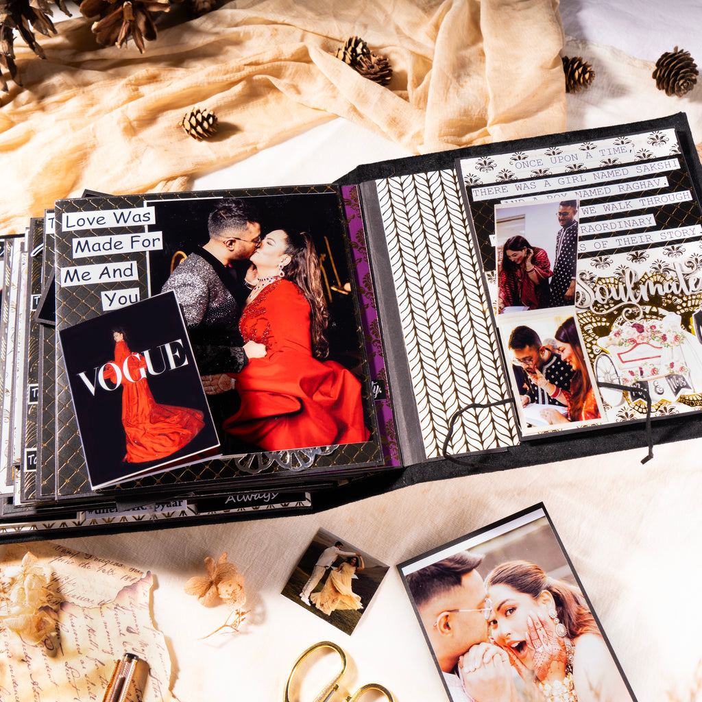Premium Wedding Album- traditional timeless treasure