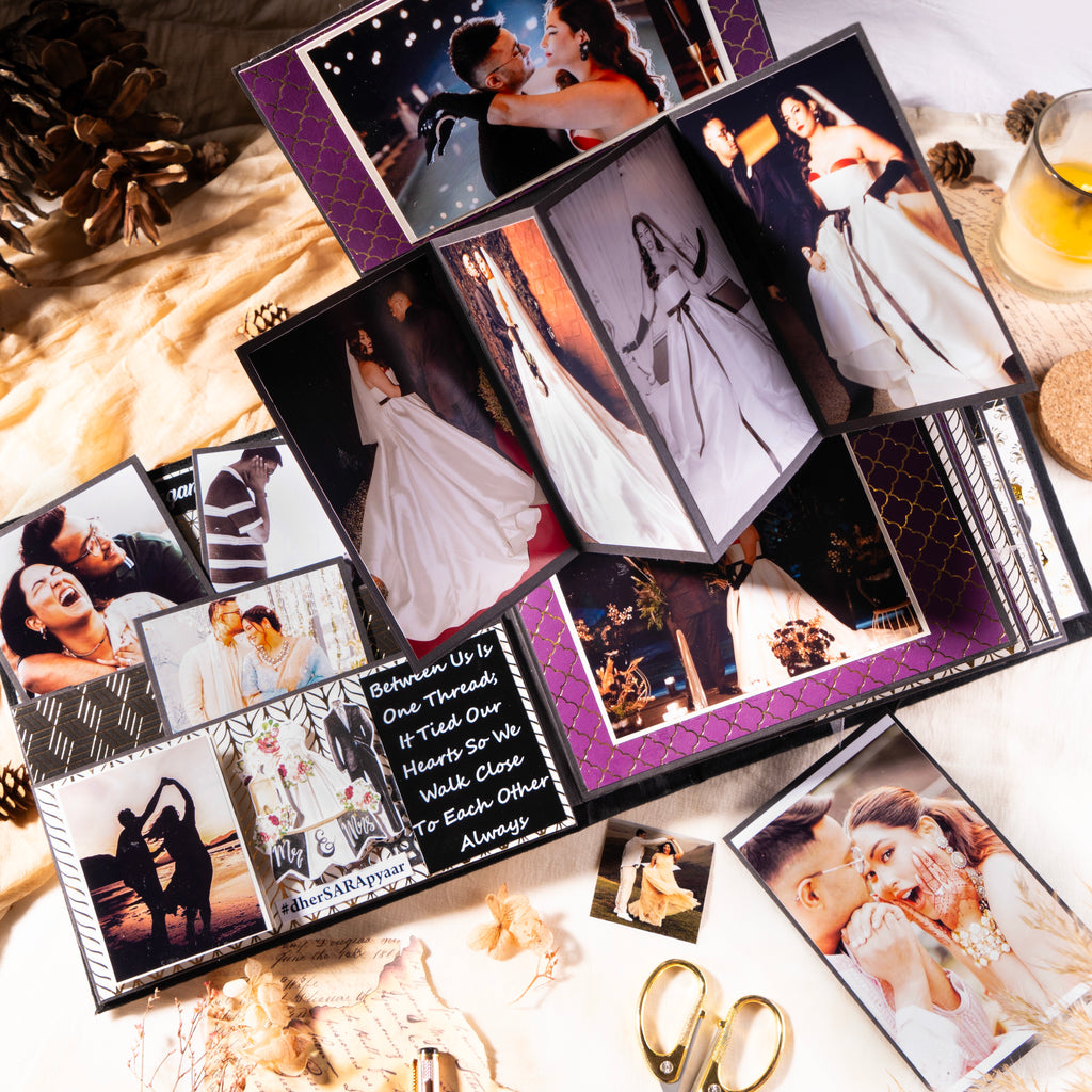 Premium Wedding Album- traditional timeless treasure