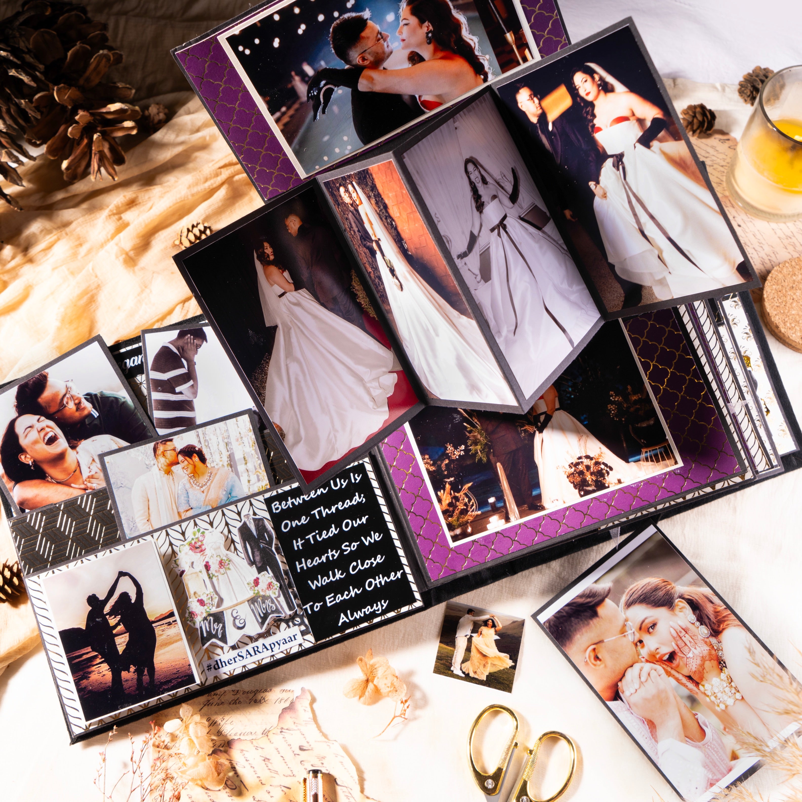Premium Wedding Album- traditional timeless treasure
