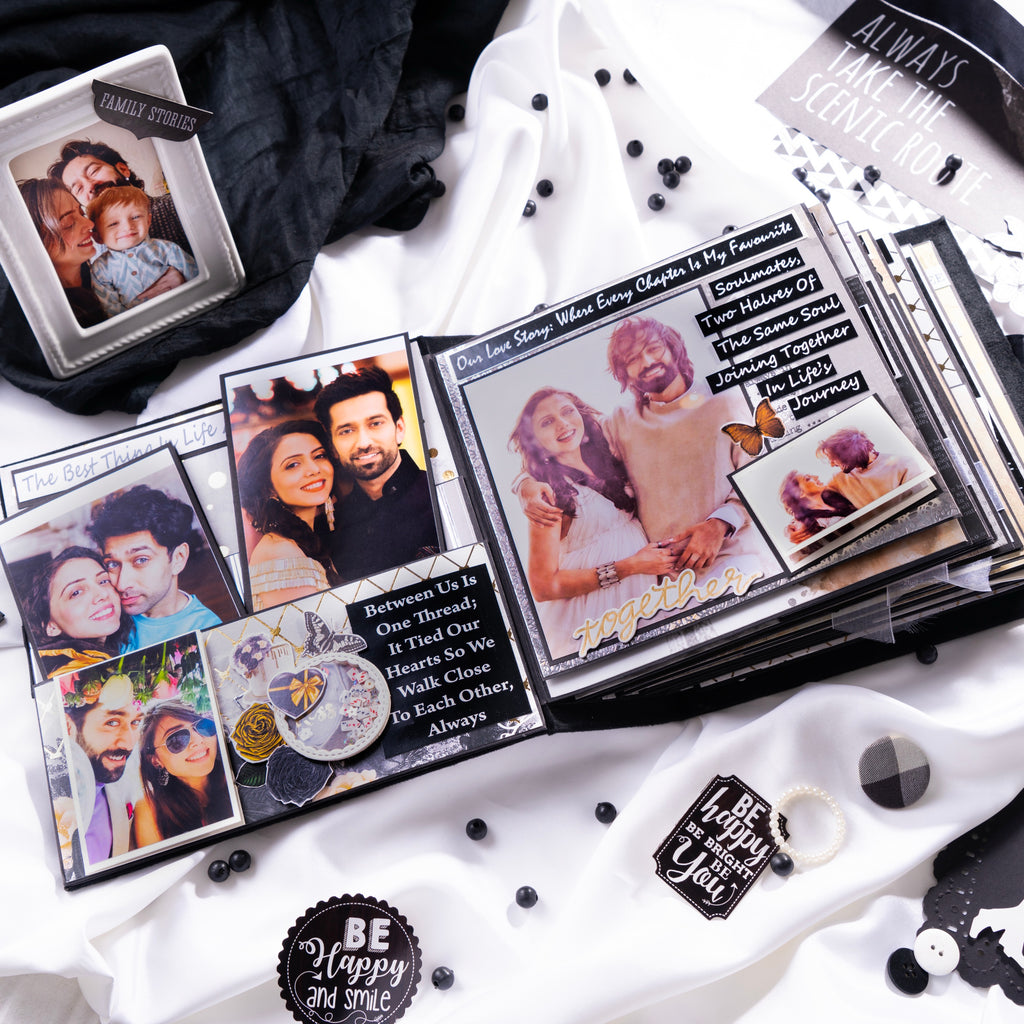 Family memory- Photo Book- Mr & Mrs Black