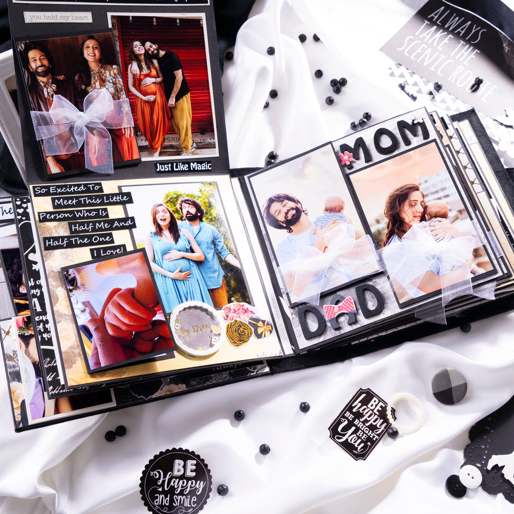 Family memory- Photo Book- Mr & Mrs Black