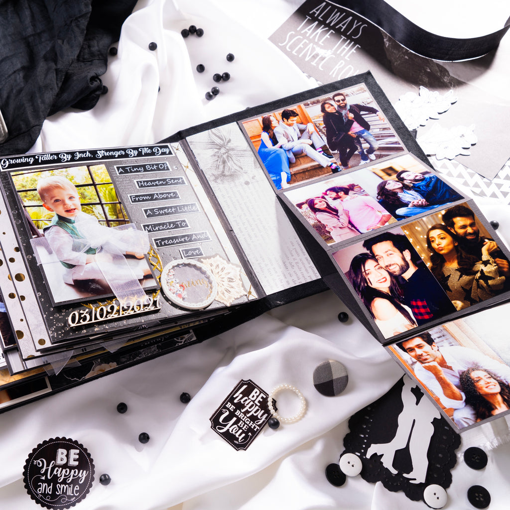 Family memory- Photo Book- Mr & Mrs Black