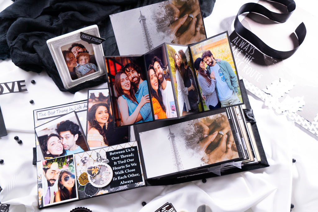 Family memory- Photo Book- Mr & Mrs Black