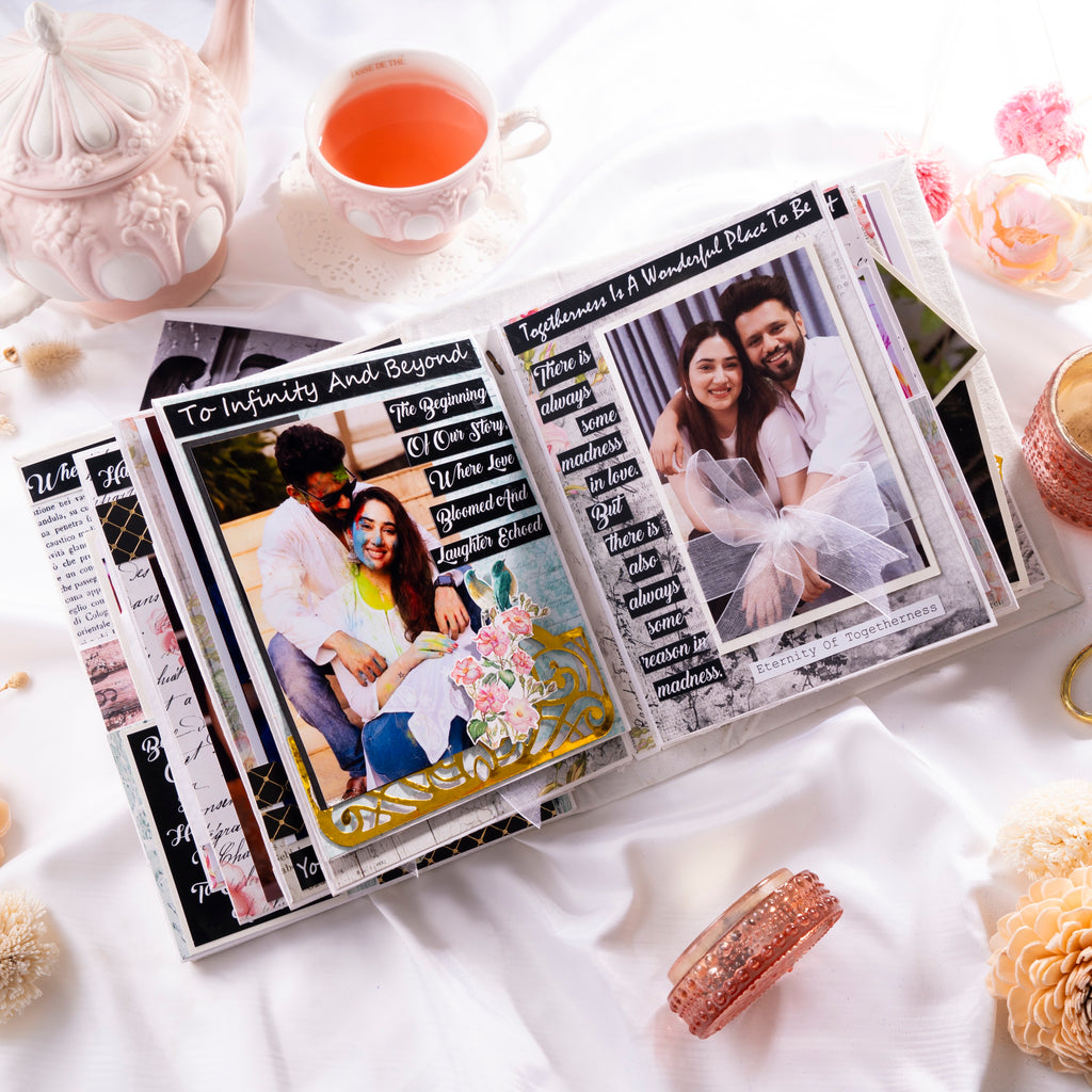 Handmade Family Photo Album- Celebration