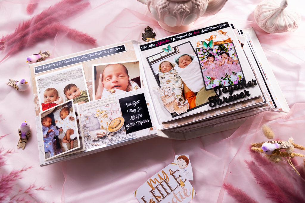 Baby Photo Album- Samisha