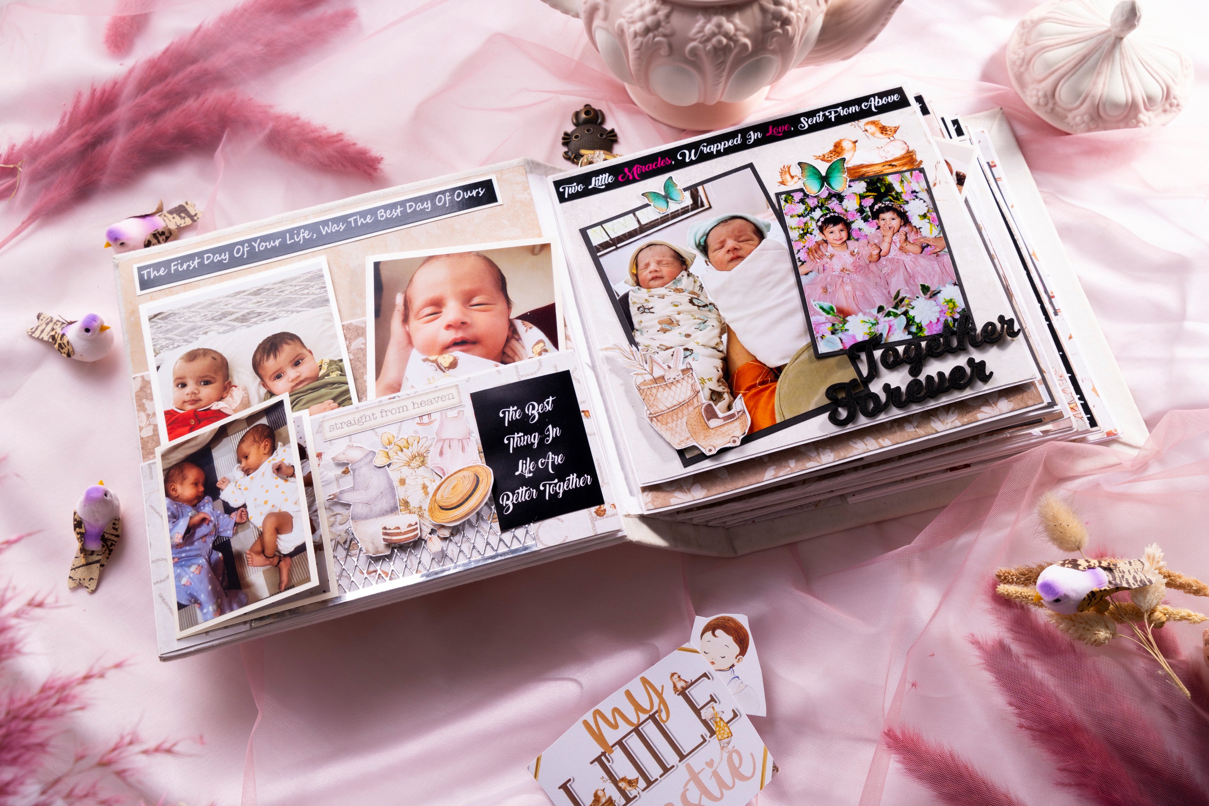 Baby Photo Album- Samisha