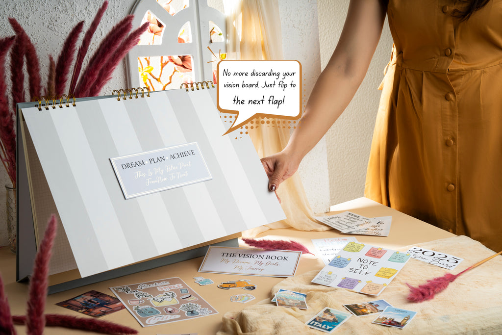 DIY Vision Board India