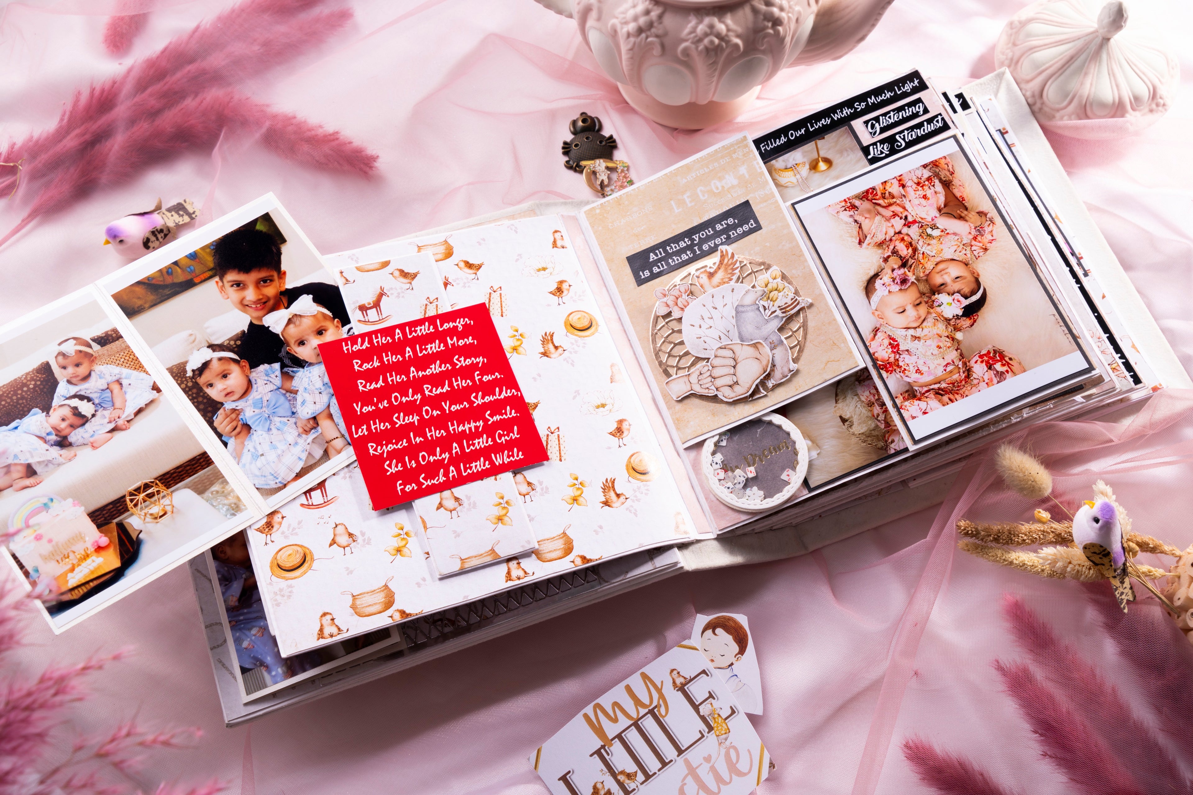 Baby Photo Album- Samisha
