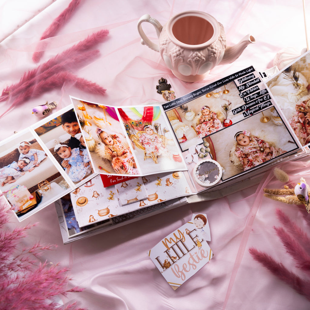 Baby Photo Album- Samisha