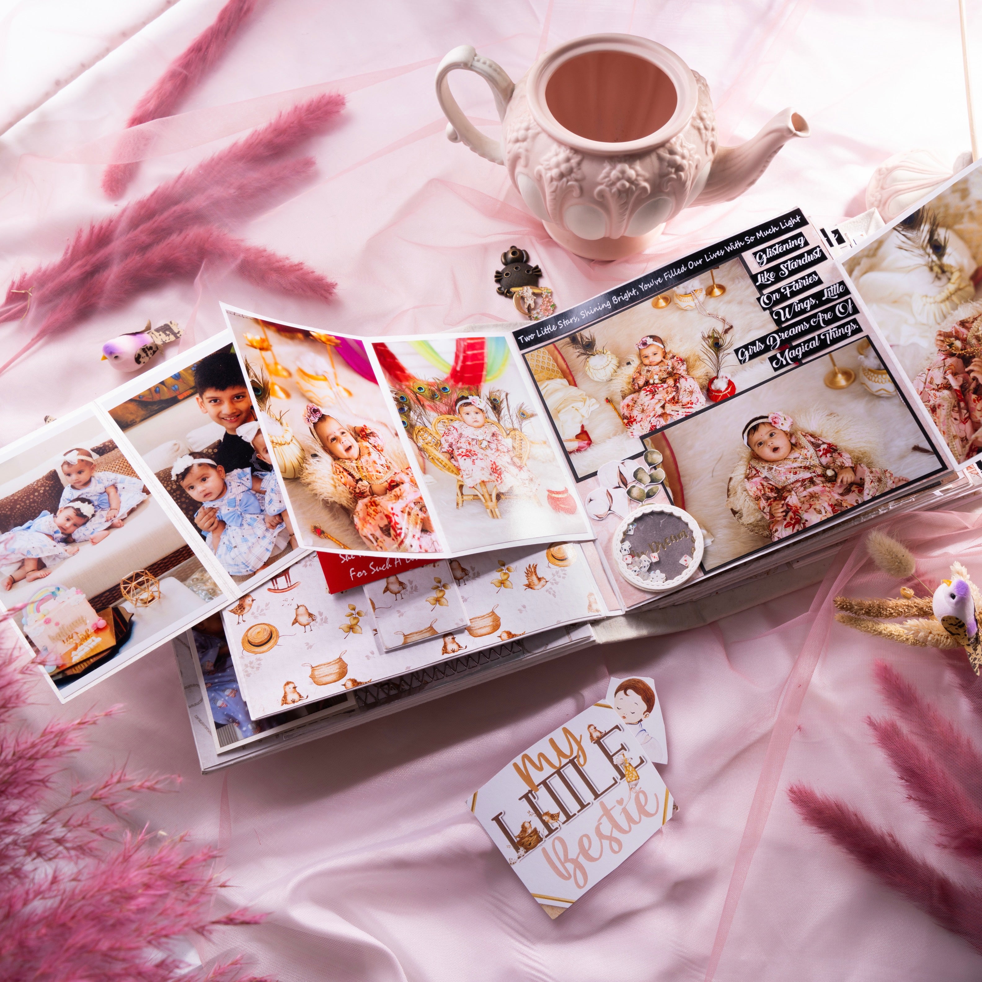 Baby Photo Album- Samisha