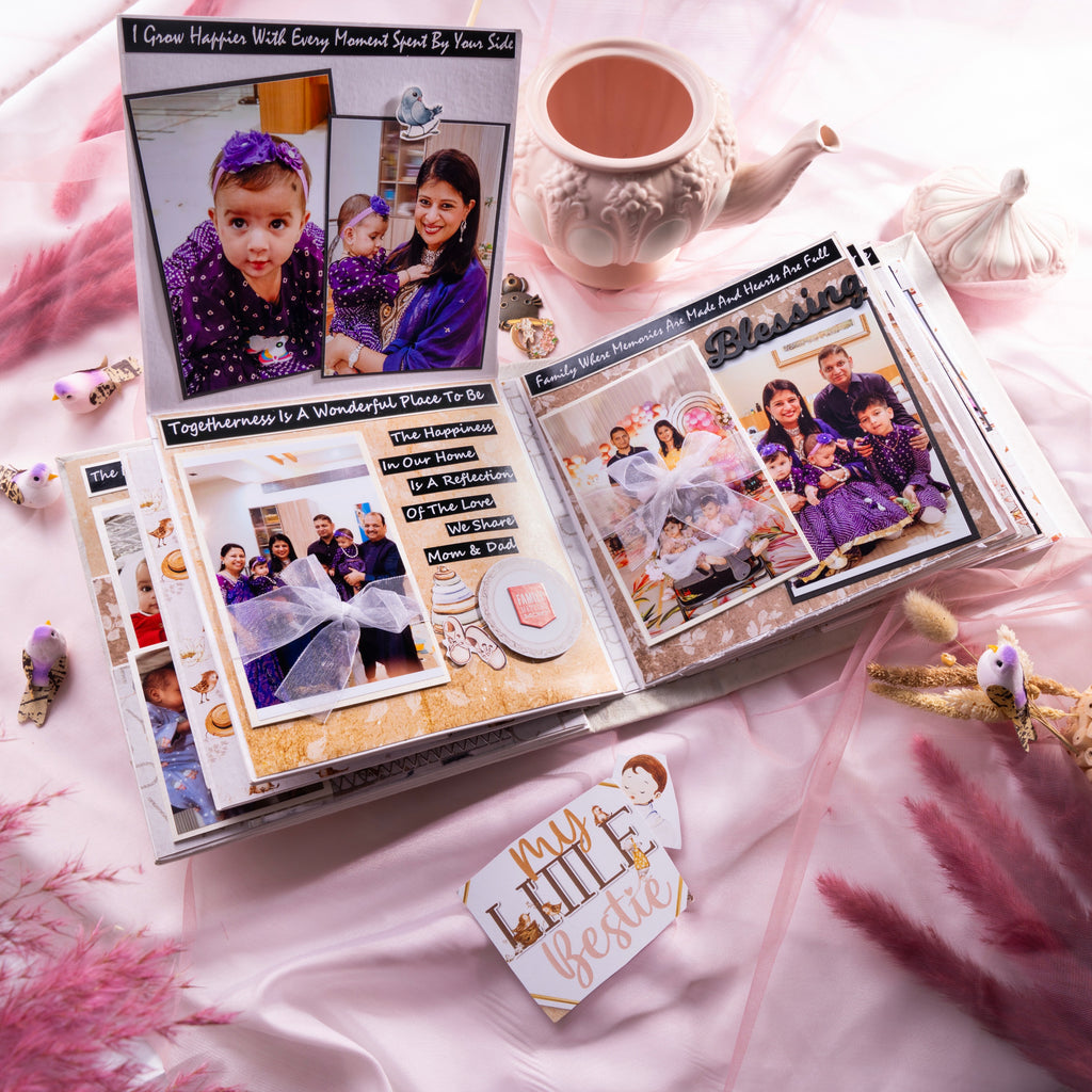 Baby Photo Album- Samisha