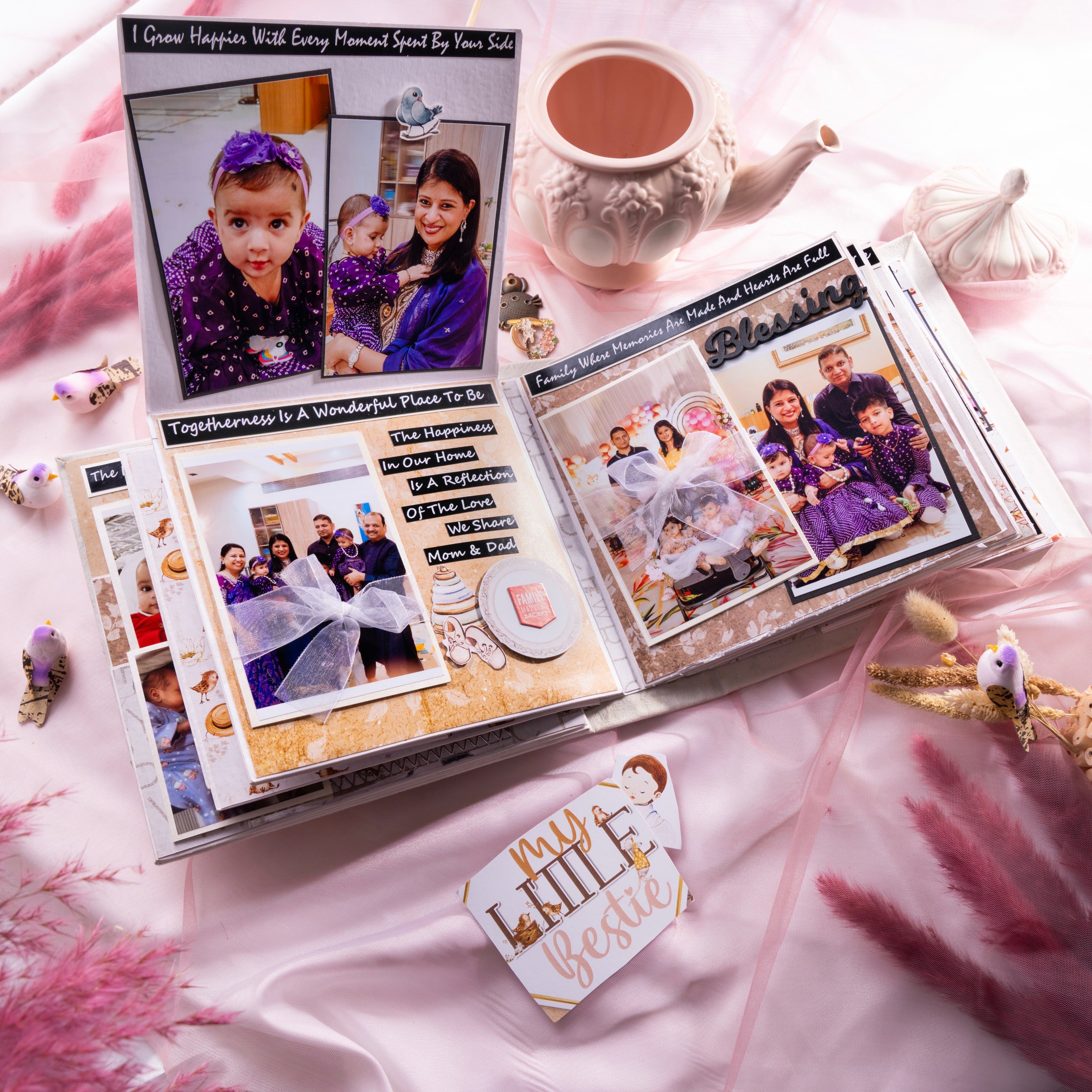 Baby Photo Album- Samisha
