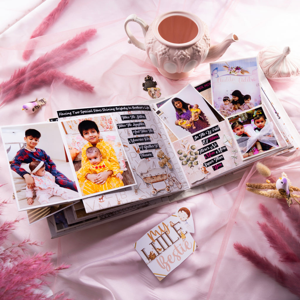 Baby Photo Album- Samisha