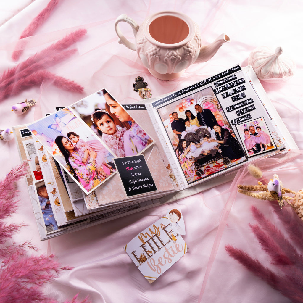 Baby Photo Album- Samisha