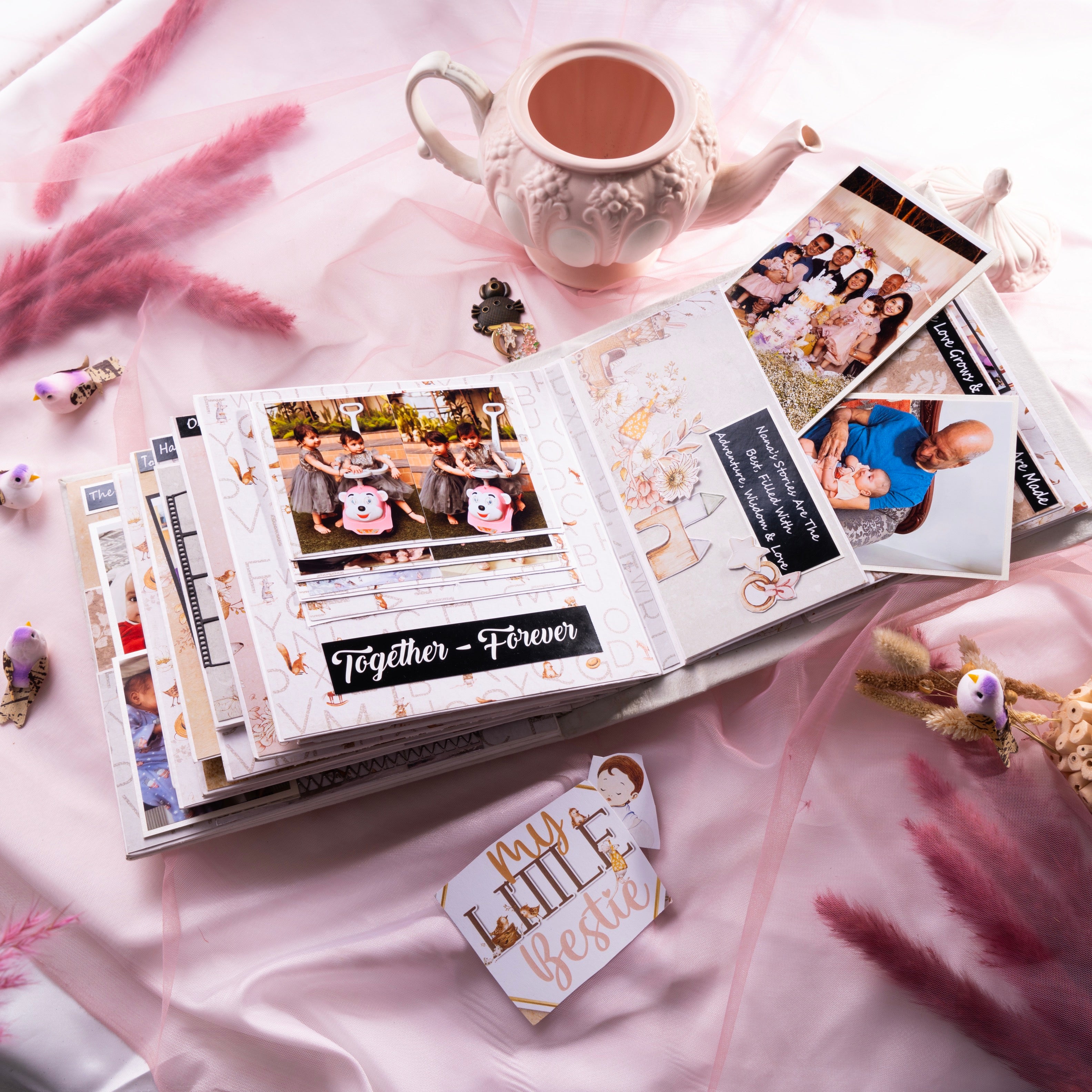 Baby Photo Album- Samisha
