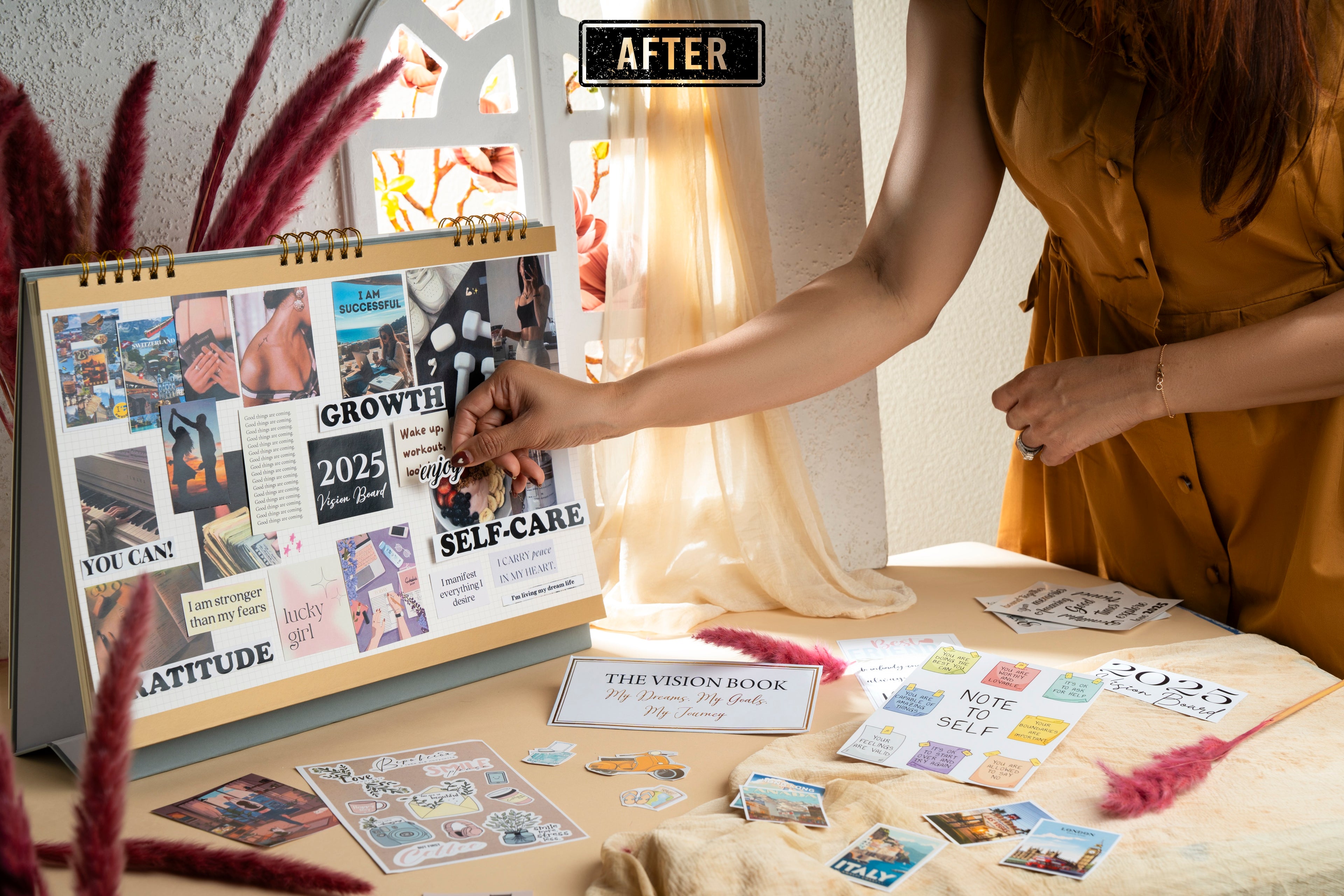 DIY Vision Board India