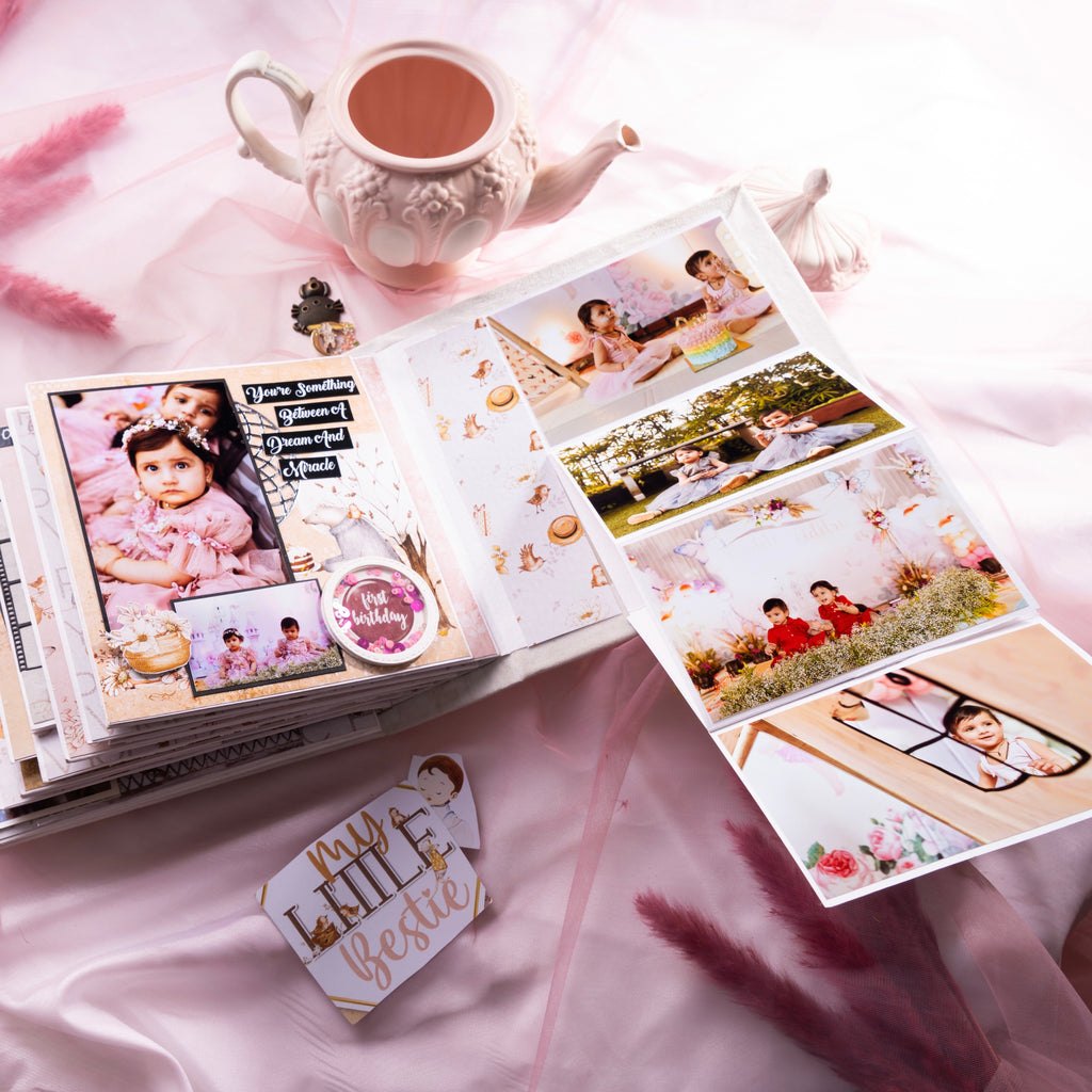 Baby Photo Album- Samisha