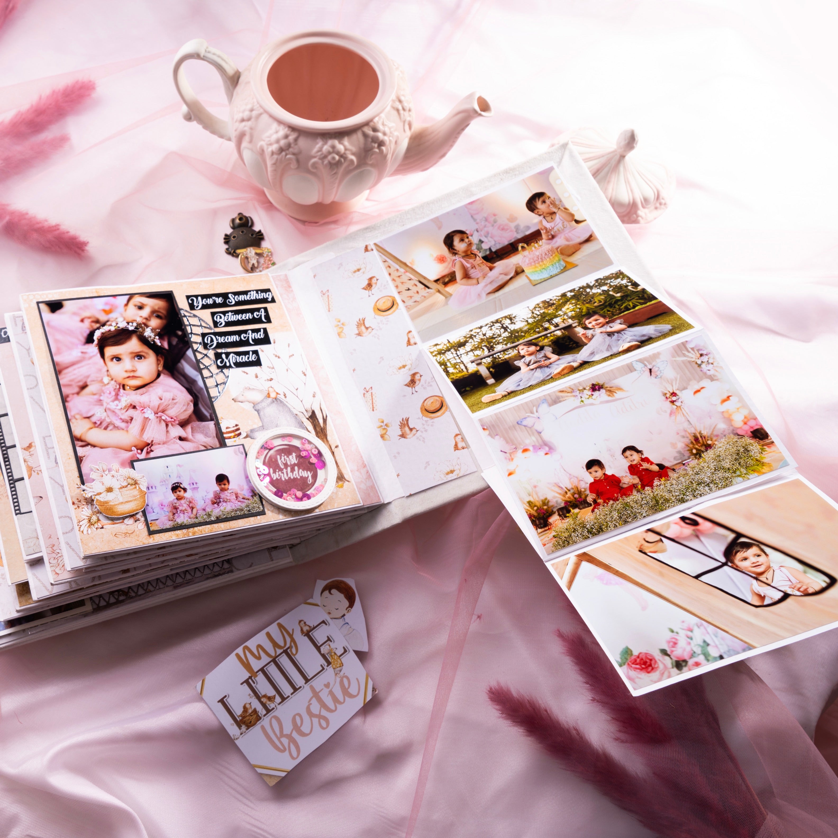 Baby Photo Album- Samisha