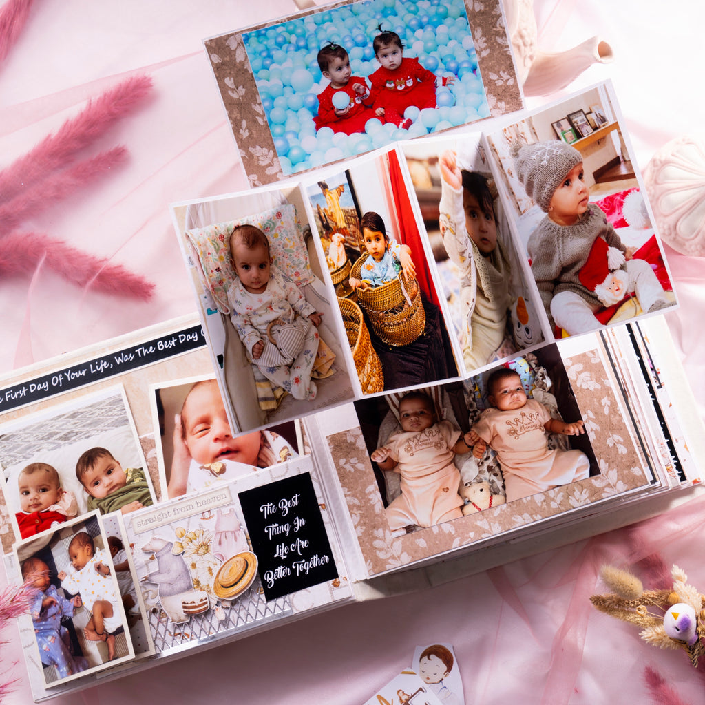 Baby Photo Album- Samisha