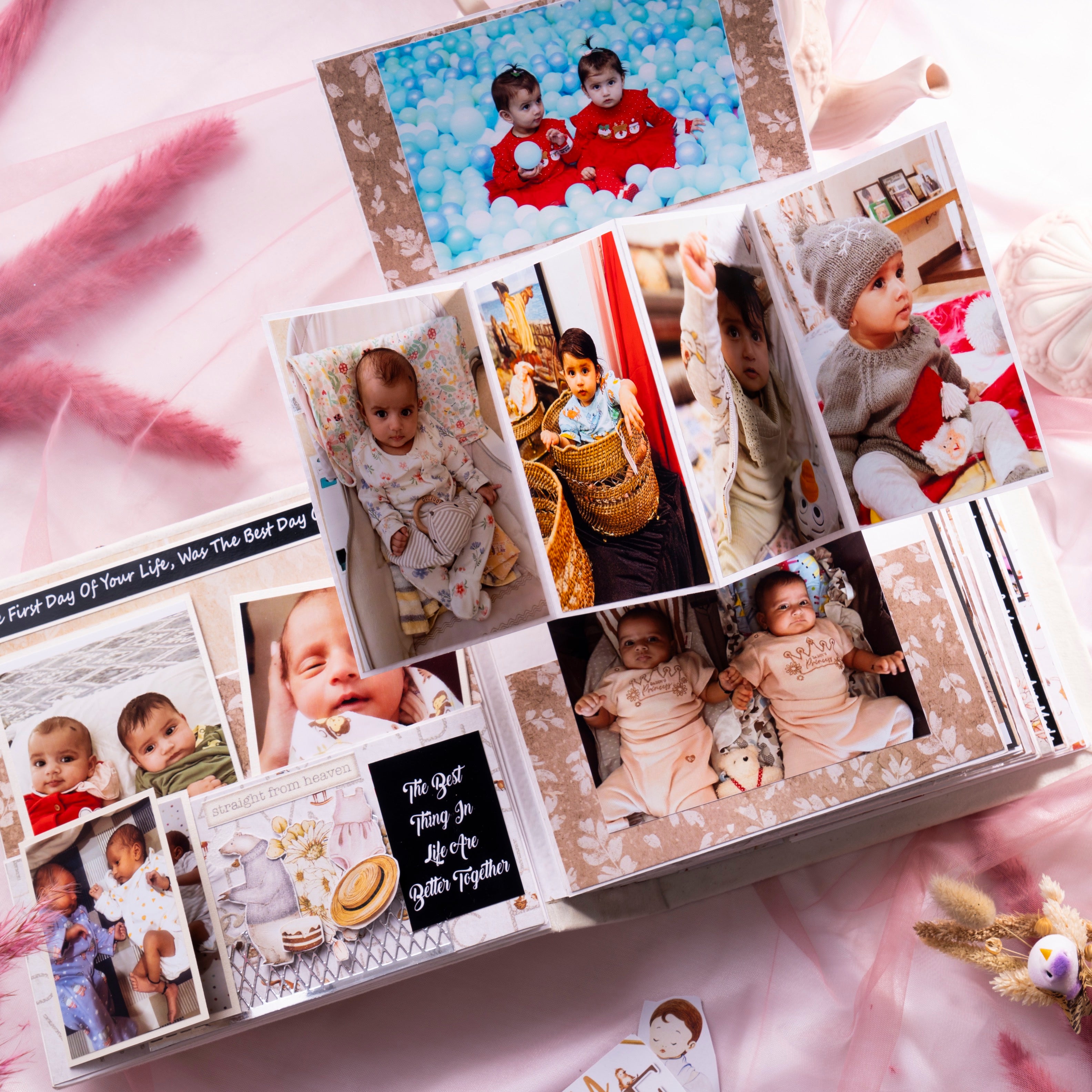 Baby Photo Album- Samisha