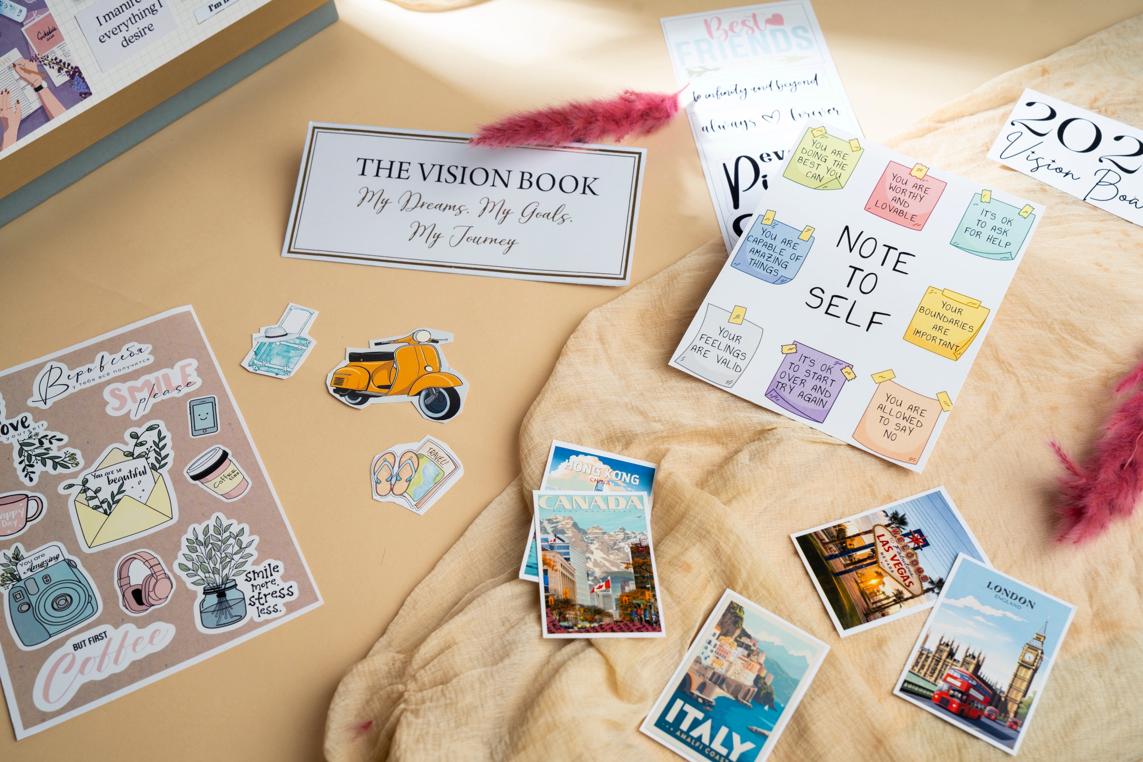 DIY Vision Board India