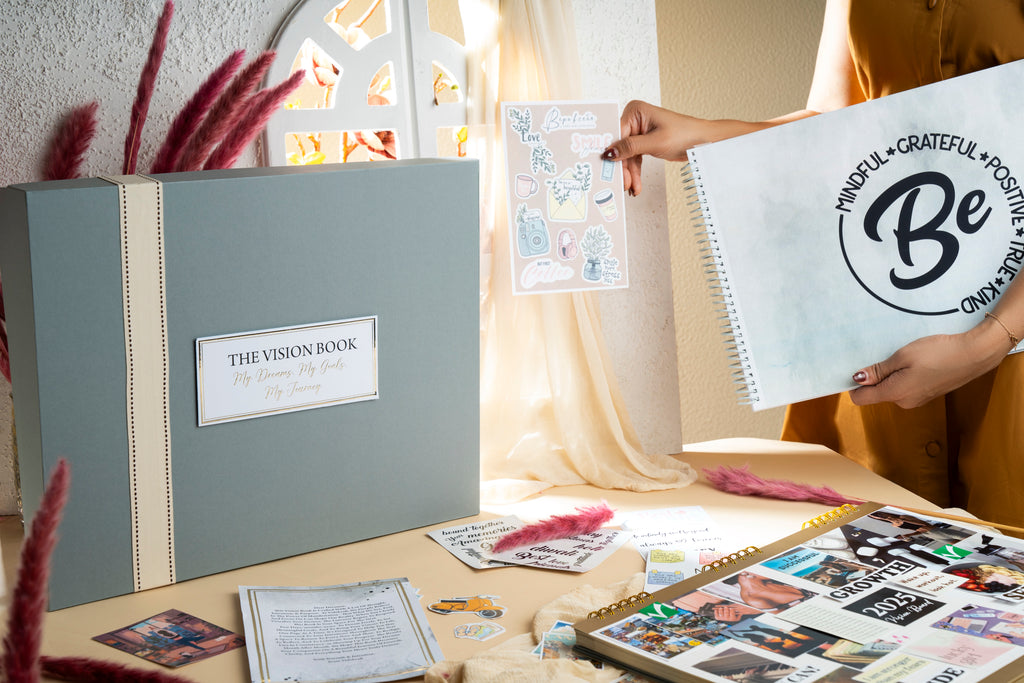 DIY Vision Board India