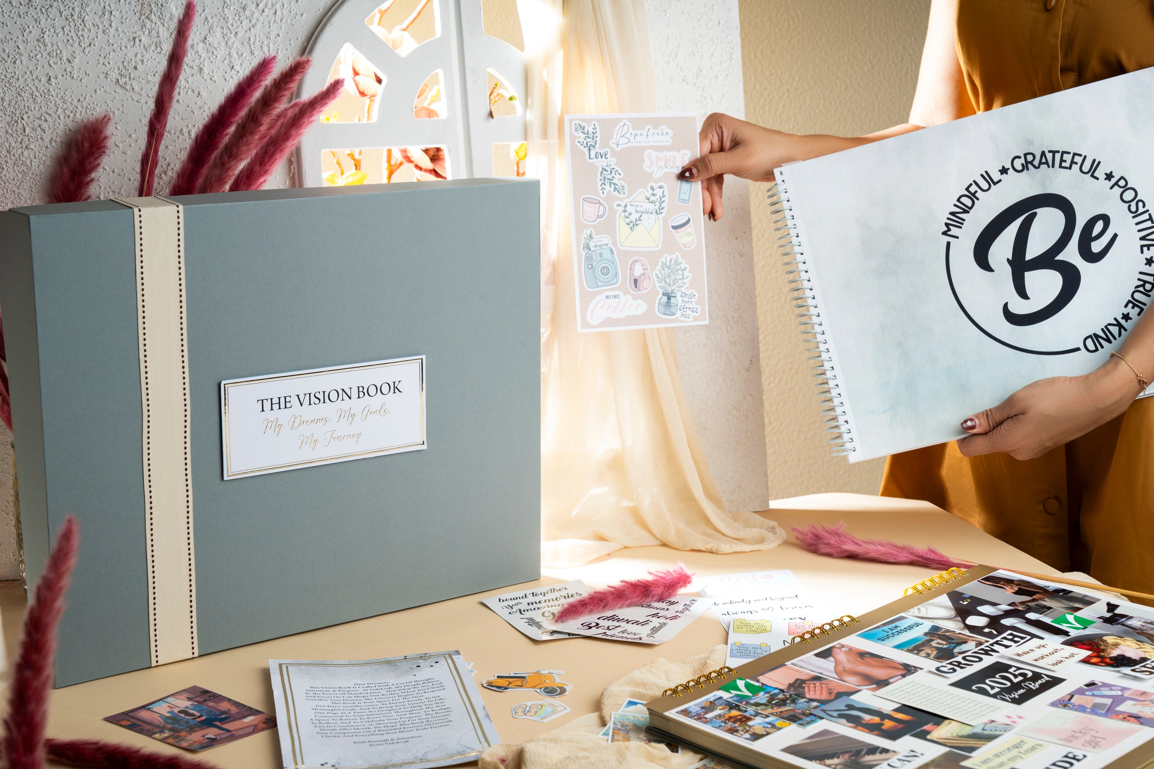 DIY Vision Board India