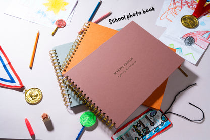School Photos Book