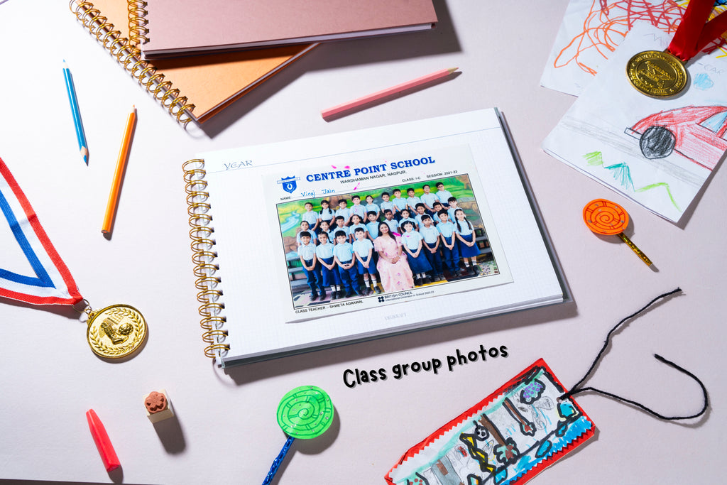 School Photo Book
