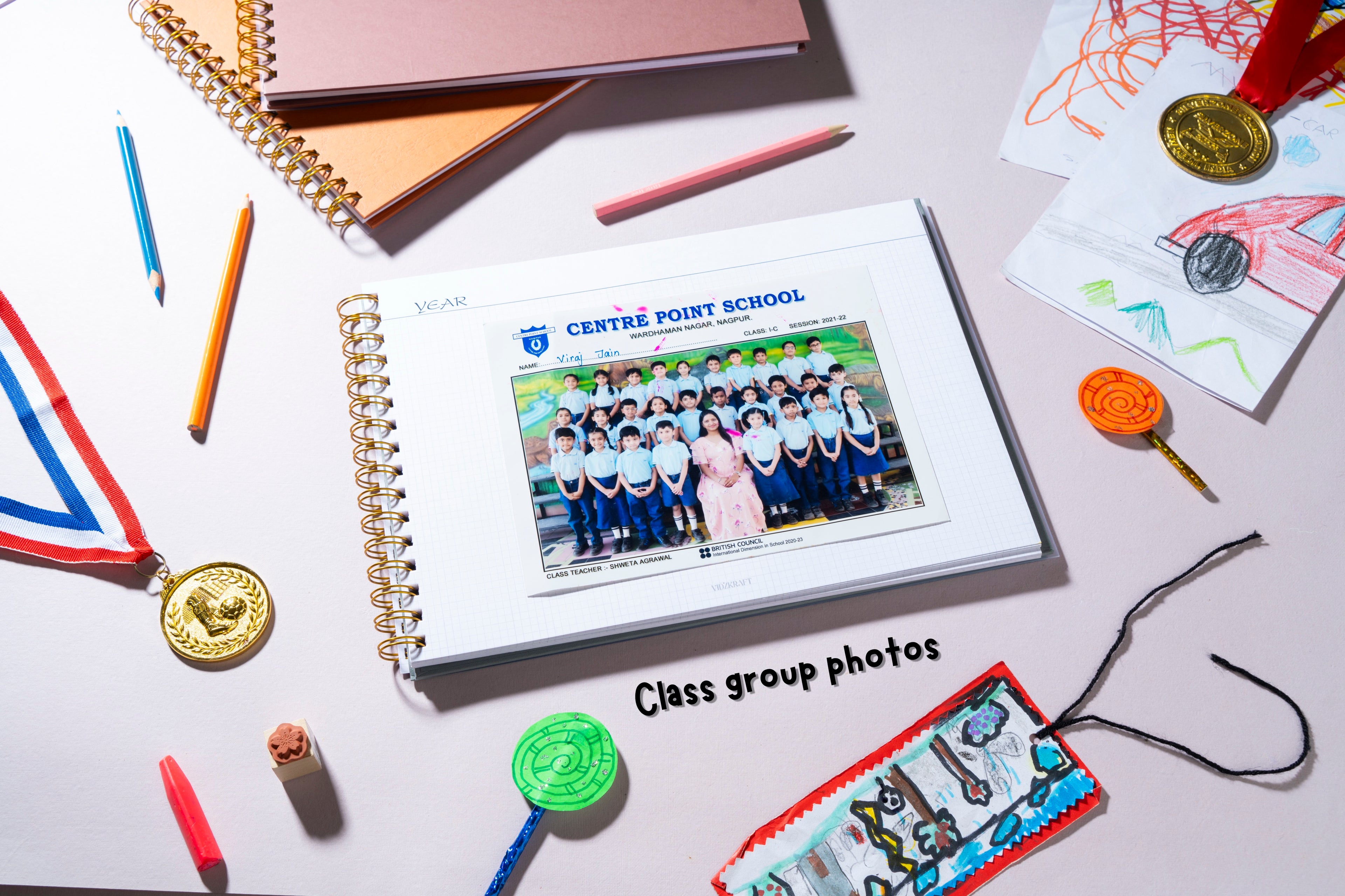School Photo Book