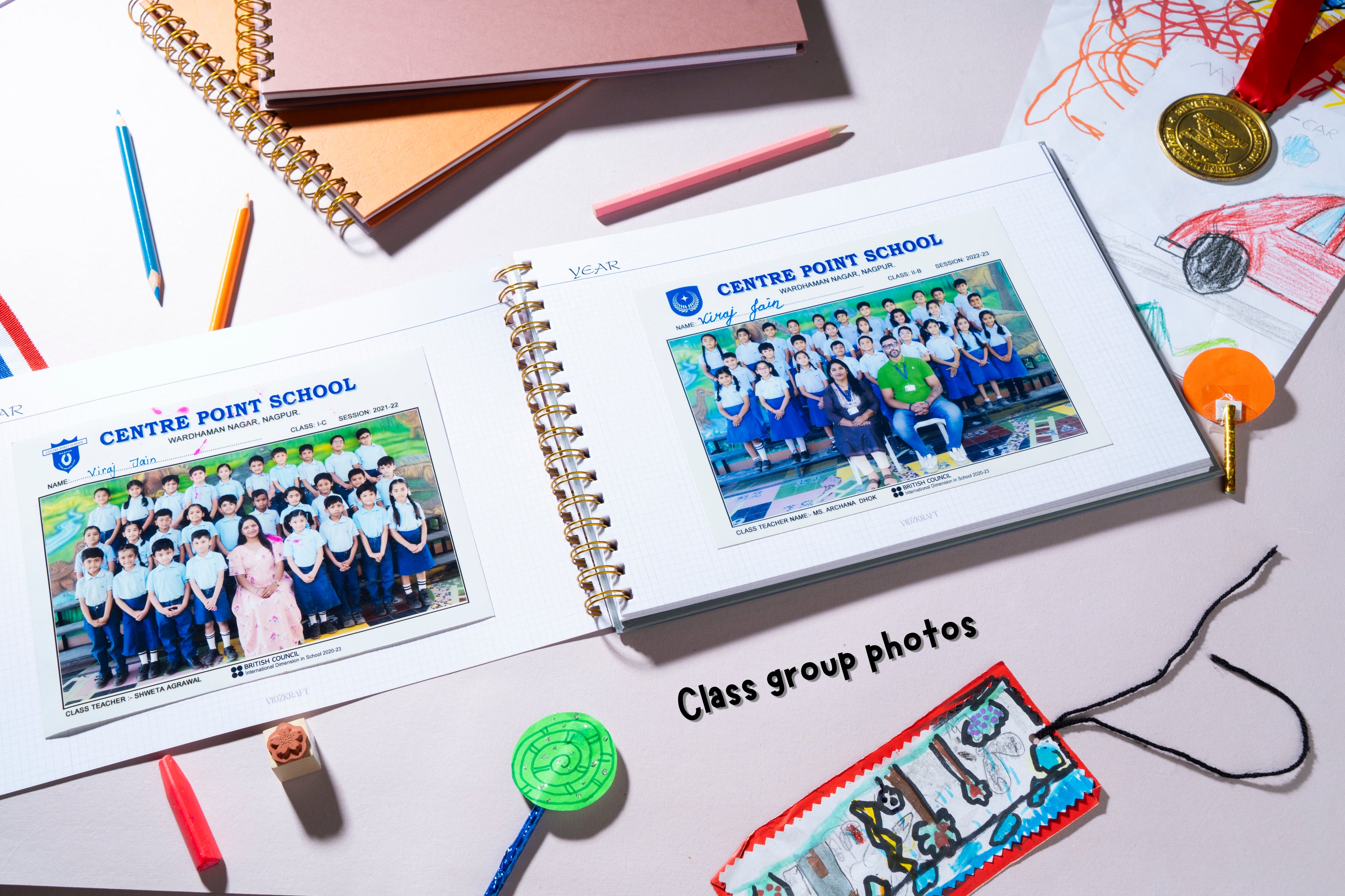 School Photo Book