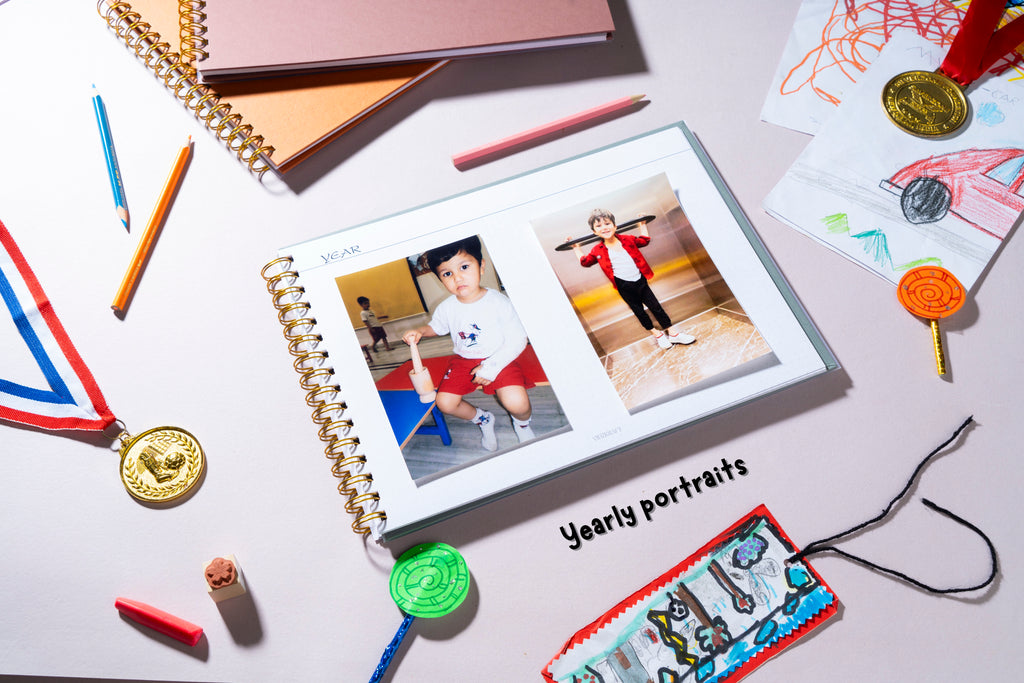 School Photo Book